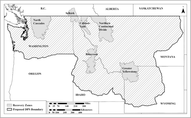 Distinct Population Segment Boundary