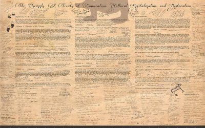 Save the Yellowstone Grizzly Supports the Grizzly Treaty: Indigenous Wisdom Must Help Lead Grizzly Bear Recovery